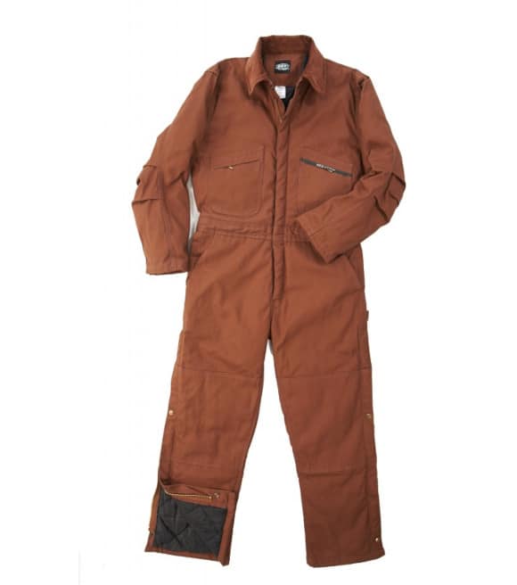 Key, Men's Brown Insulated Duck Coverall, 975.29