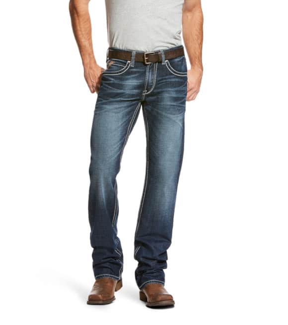 men's ariat jeans sale
