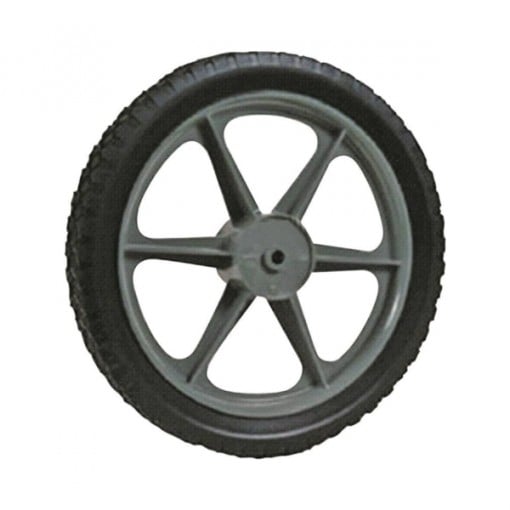 ARNOLD 1475-P Tread Wheel, Butyl Rubber/Plastic, For High Wheel Lawn ...