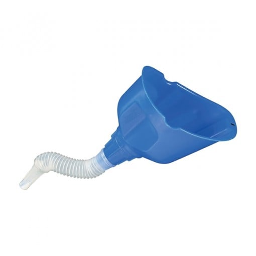 Flexible Funnel with Outside Grip