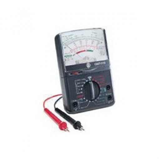 GB GMT319 Analog Multimeter, AA Battery, Analog Display, Black Wilco Farm Stores