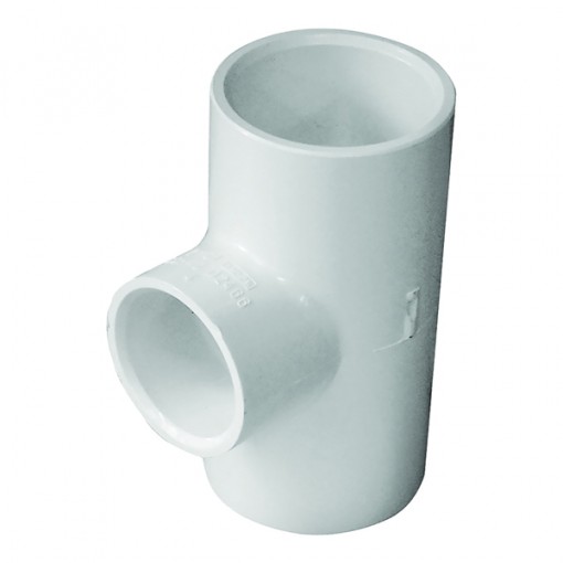 GENOVA 300 Series 31477 Pipe Reducing Tee, 1 x 3/4 in Run, Slip Run ...