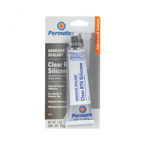 Permatex 80050 Adhesive Sealant, 3 oz Tube