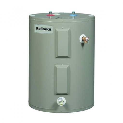 Reliance 6 50 EORS Electric Water Heater, 50 gal Tank, 240 V, 3/4 in Water Connection