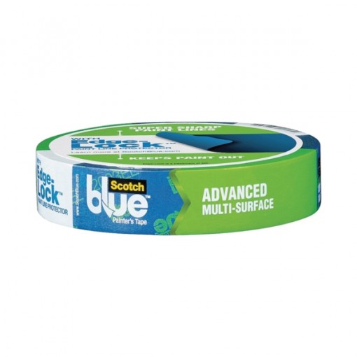 ScotchBlue 2093EL24E Painter's Tape, 60 yd L, 0.94 in W, Acrylic