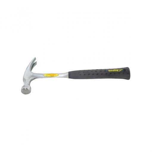 Estwing E3-16S Rip Claw Nail Hammer, 16 oz Head, Steel Head, 13 in OAL, Blue Handle