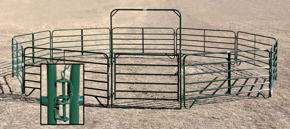 Priefert Premier Round Pen 60 Ft With Entrance Panel Wilco Farm Stores