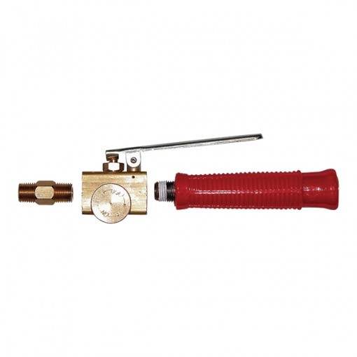 FLAME ENGINEERING V-880PH-1 Squeeze Valve, 350 lb Working Pressure, Brass