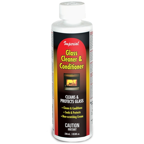 Hearth Glass Creme Wood Stove Glass Cleaner 8 Fluid Ounce