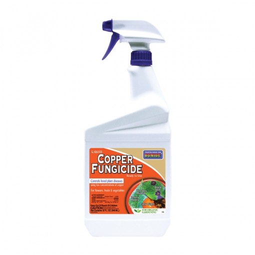 Bonide 775 Copper Fungicide, 1 qt Bottle