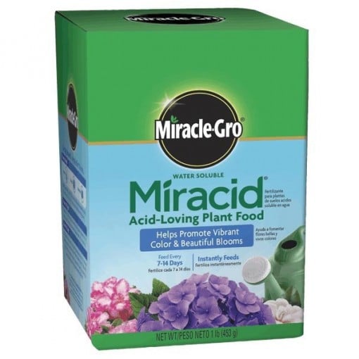 Miracle-Gro Miracid 175001 Plant Food, 1 lb Box