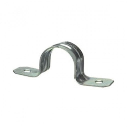 Halex 26121 Conduit Strap, 1/2 in, Galvanized Steel