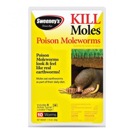 Victor Sweeney's S6009 Mole Worm Poison, 2.29 oz