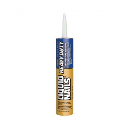 Liquid Nails LN-901 Heavy-Duty Construction Adhesive, 10 oz Cartridge