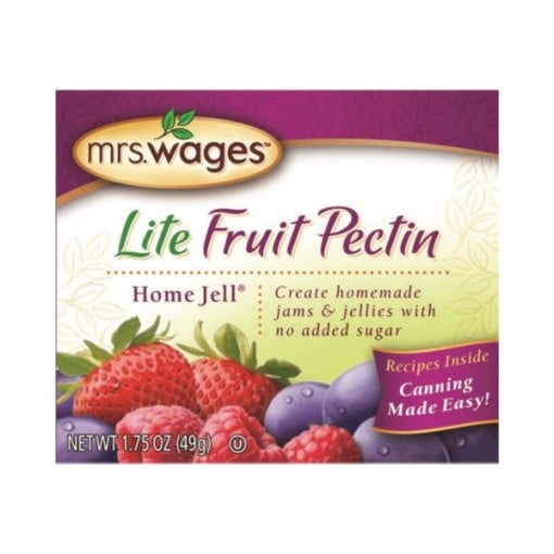 Mrs. Wages W595-H3425 Lite Fruit Pectin, 1.6 oz Pouch