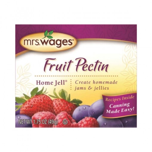 Mrs. Wages W596-H3425 Fruit Pectin, 1.6 oz Pouch