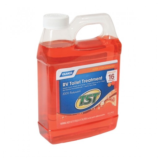CAMCO TST 41192 RV Toilet Treatment, 32 oz Bottle Wilco Farm Stores