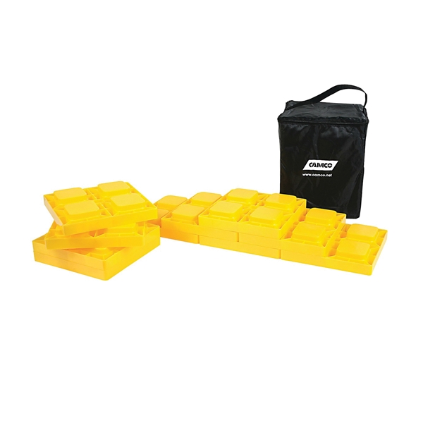 CAMCO 44505 Leveling Block, Plastic, Yellow - Wilco Farm Stores