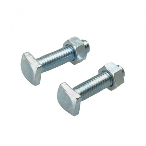 CCI 923-2 Side Post Bolt and Nut, Steel Contact