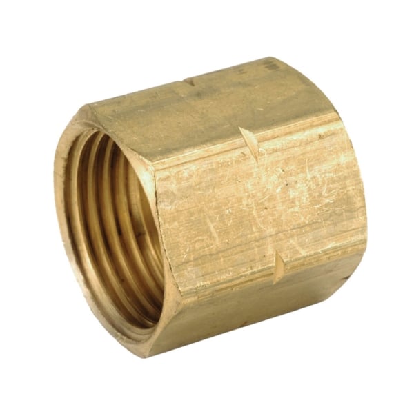 Anderson Metals 757402-12 Hose Adapter, 3/4 in FGH x 3/4 in FGH, Brass ...