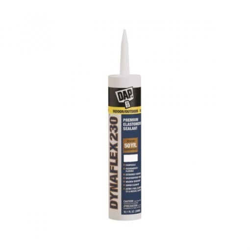 DAP 18418 Premium Sealant, Brown, 10.1 oz Cartridge