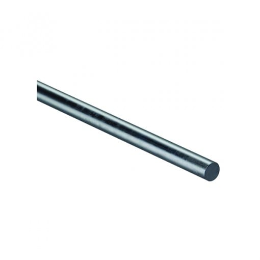 Stanley Hardware 4005BC Series 179804 Round Smooth Rod, 36 in L, 1/2 in Dia, Steel, Zinc