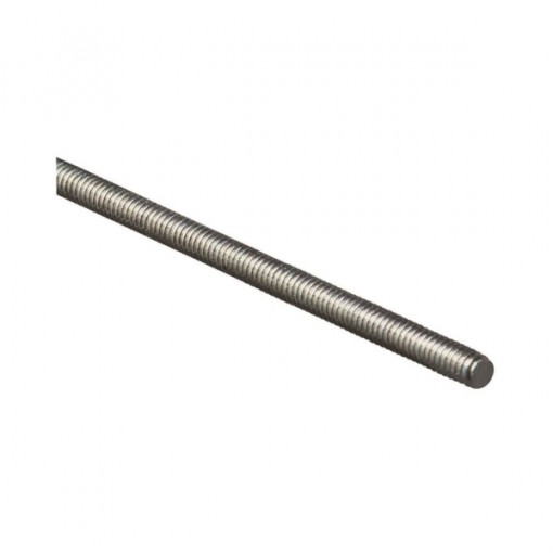 Stanley Hardware 179499 Threaded Rod, 1/4-20 Thread, UNC, Steel