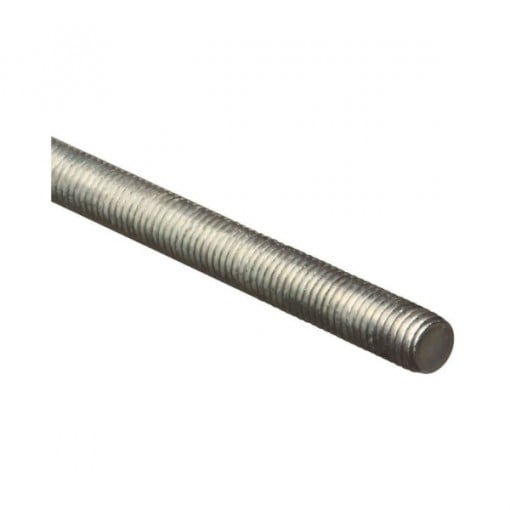 Stanley Hardware 179531 Threaded Rod, 1/2-13 Thread, UNC, Steel
