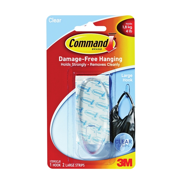 Command™ Adhesive Hooks