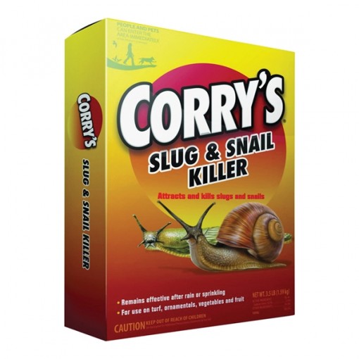 Corry's 100511429 Slug and Snail Killer, 3.5 lb