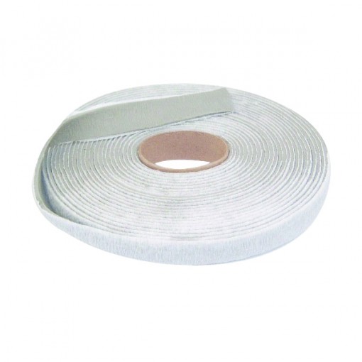 US Hardware R-010B Putty Tape, 30 ft L, 3/4 in W, 1/8 in Thick, Butyl, Gray