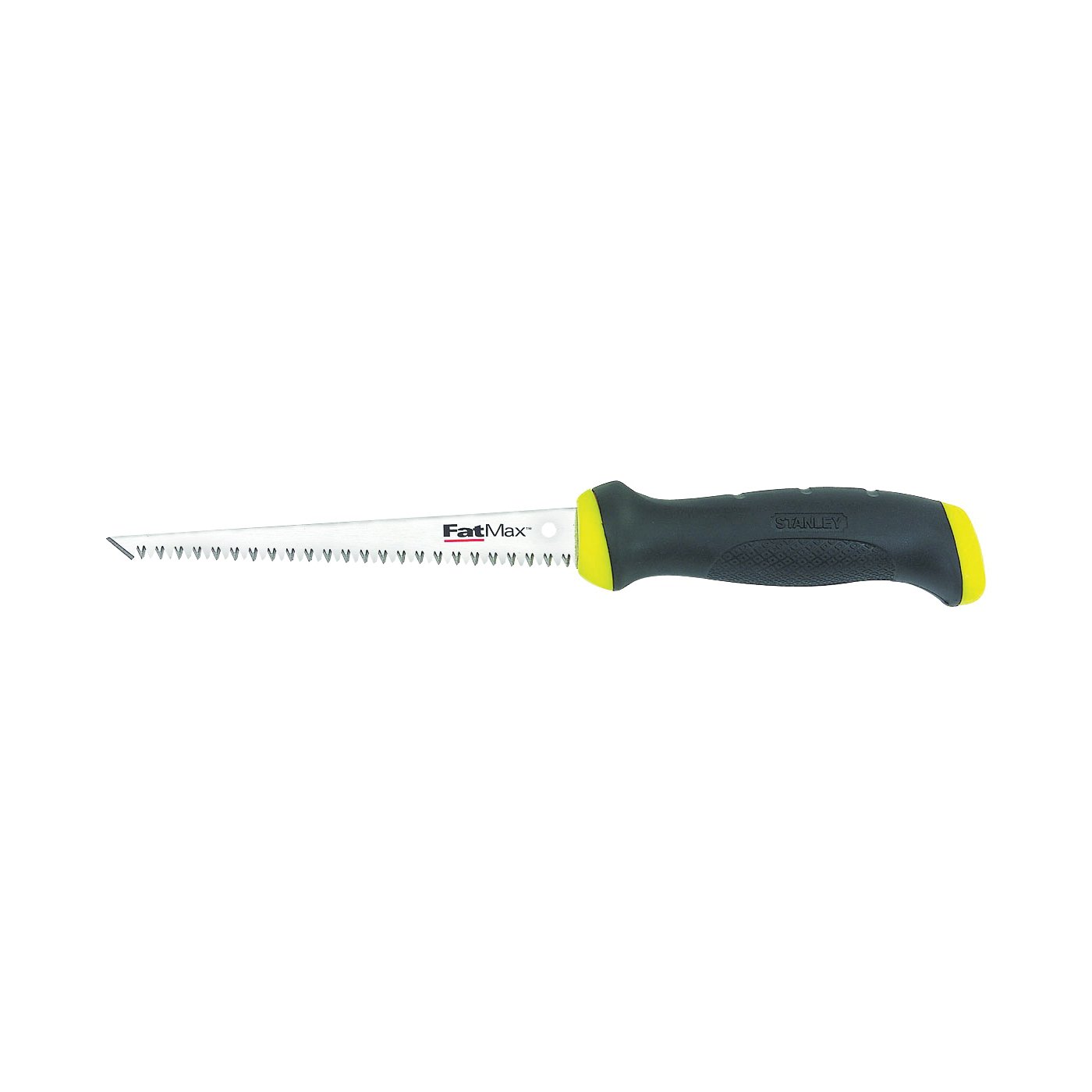 STANLEY FATMAX 20-556 Jab Saw, Cushion Grip Handle, Plastic/Rubber ...