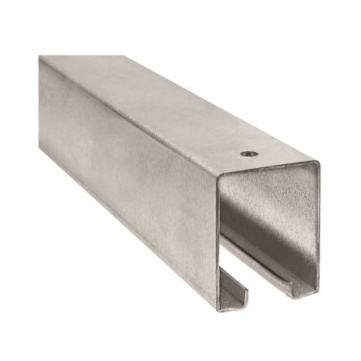 National Hardware N105-270 Box Rail, 1-57/64 in W, 2-13/32 in H, Galvanized Steel