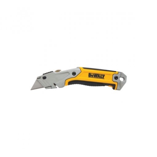 DeWALT DWHT10046 Utility Knife, 2-1/2 in L x 1-1/4 in W Blade, Ergonomic Black/Yellow Handle