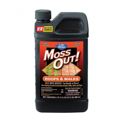 Moss Out! 100503874 Moss Killer, 25 oz