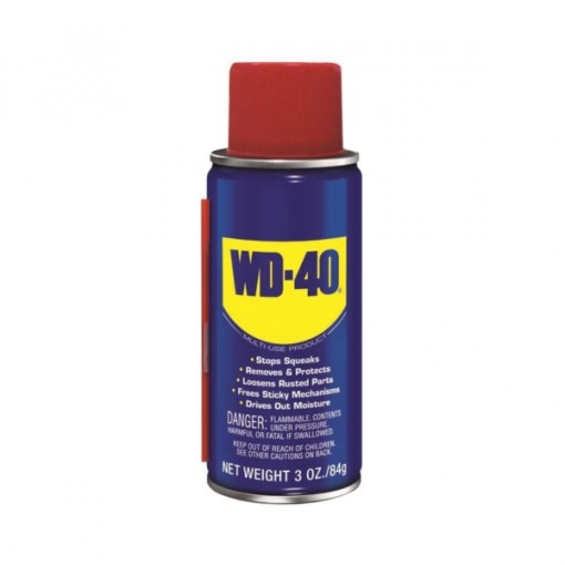 WD-40 SMART STRAW 490002 Multi-Purpose Lubricant, 4.7 oz Aerosol Can