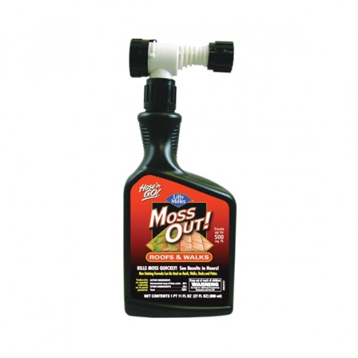 Moss Out! 100503872 Moss Killer, 27 oz Bottle