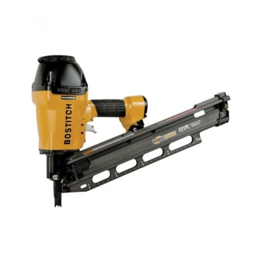 Bostitch F21PL2 Framing Nailer, 1/4 in Air Inlet, 60 Magazine, 0.113 to 0.162 in Dia x 2 to 3-1/2 in L Fastener