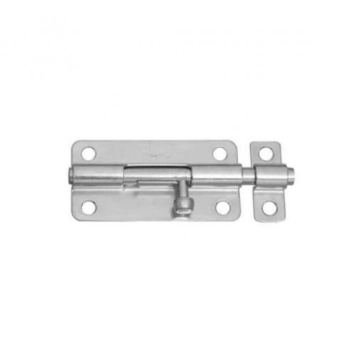 National Hardware N151-654 Barrel Bolt, Steel, Zinc