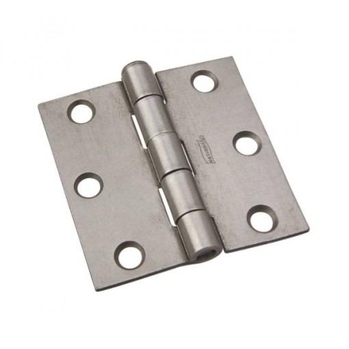 National Hardware N139-733 Broad Hinge, 43 lb Weight Capacity, Steel