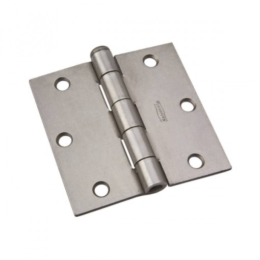 National Hardware N139-873 Broad Hinge, 70 lb Weight Capacity, Steel