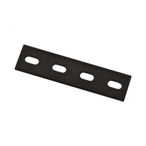 National Hardware 351455 Mending Plate, 6 in L, Steel, 5/16 in, Powder-Coated