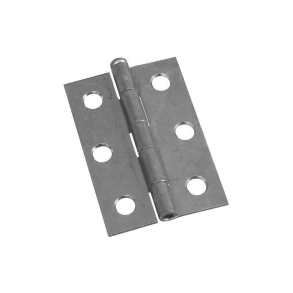 National Hardware N141-945 Narrow Hinge, 20 lb Weight Capacity, Steel ...