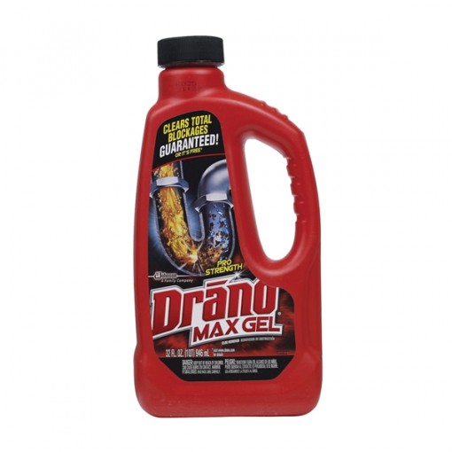 Drano Max Gel Clog Remover, 32 oz Bottle Wilco Farm Stores