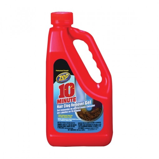 Zep ZHCR64NG6 Clog Remover, 64 oz Bottle