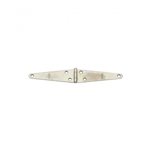 National Hardware N127-605 Strap Hinge, Steel, Zinc