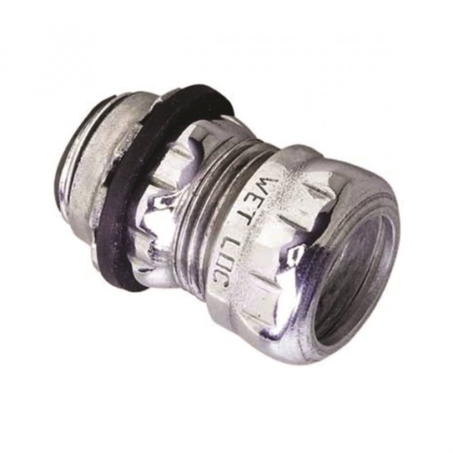 Halex 62511 Raintight Compression Connector, Steel Wilco Farm Stores
