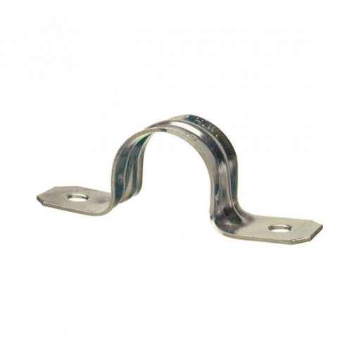 Halex 61225 Conduit Strap, 2-1/2 in, Galvanized Steel