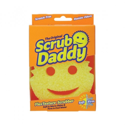 Scrub Daddy SDMVP Scrub Sponge, Scratch-Free FlexTexture