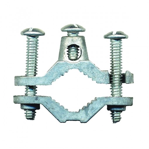 Zareba GRC-Z Heavy-Duty Ground Clamp, Aluminum, For 5/8 in and Larger Ground Rods